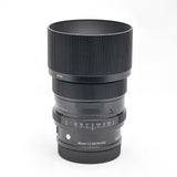 Sigma 65mm F/2 DG DN Lens (L Mount)