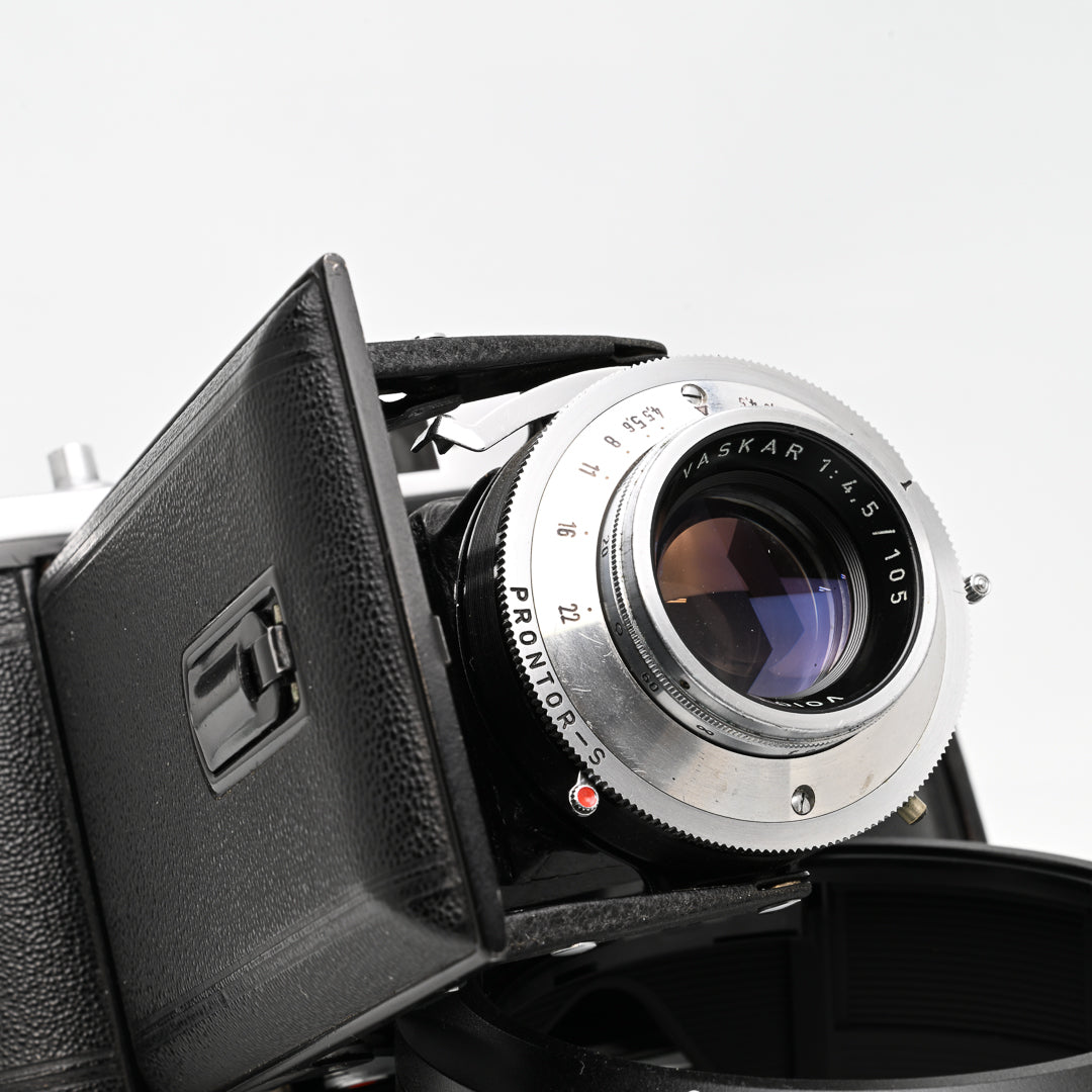 Voigtlander Bessa I Folder Camera – Lens Medic YYC