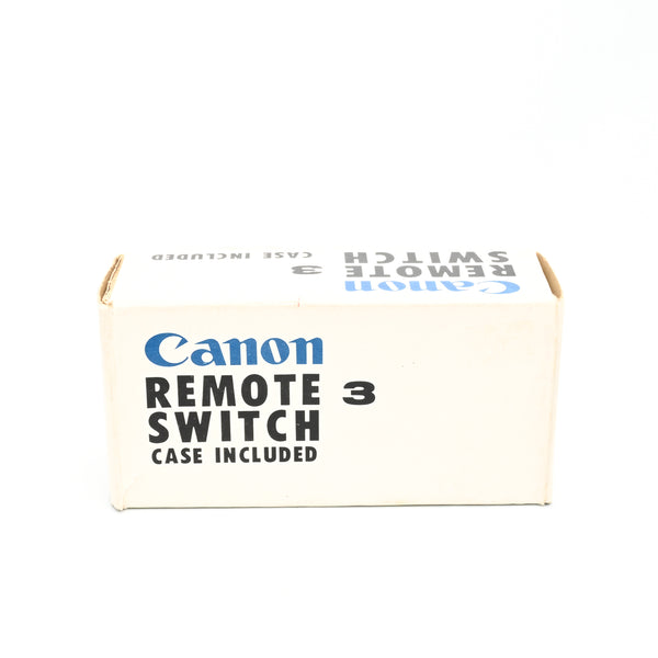 Canon Remote Switch 3