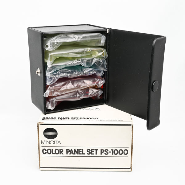 Minolta Color Panel Set PS-1000 (New)