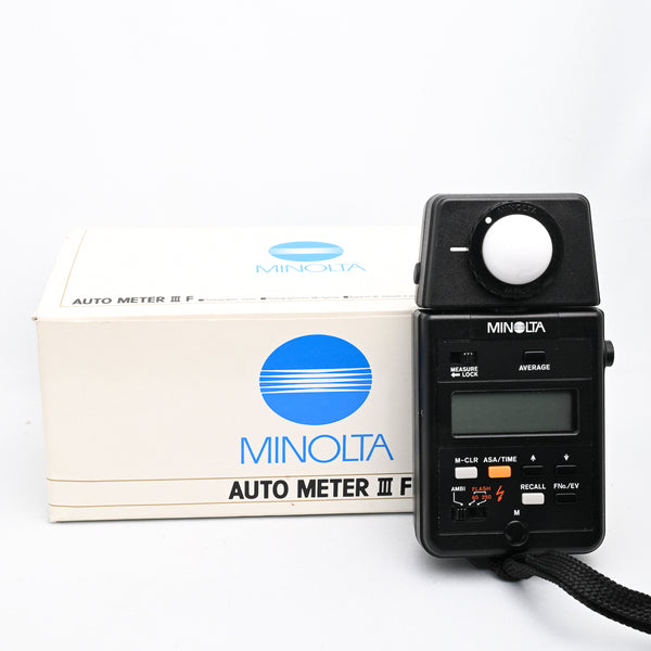 Minolta Auto Meter III F