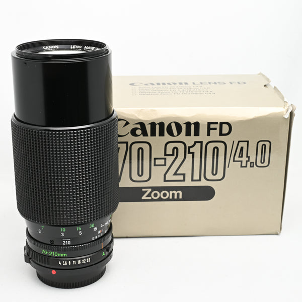 Canon 70-210mm F/4 FD Lens (New)