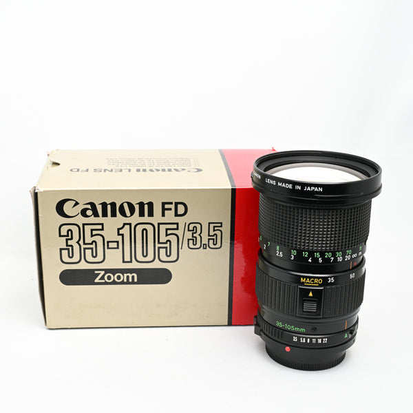 Canon 35-105mm F/3.5 FD Lens (New)