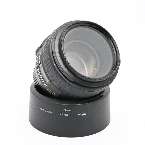 Nikon Nikkor 50mm F/1.4 AF-S Lens