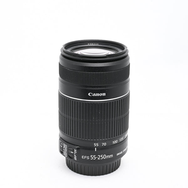 Canon 55-250mm EFS Lens
