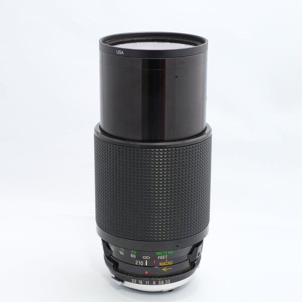 Vivitar Series 1 70-210mm f/3.5 VMC Zoom Lens (Olympus Mount)