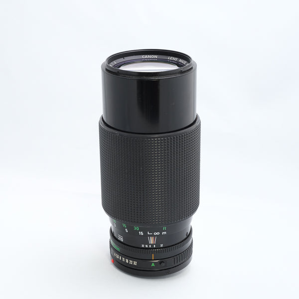 Canon 70-210mm f/4 FD Zoom Lens