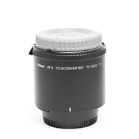 NIkon AF-S 2X and 1.7X Teleconverters