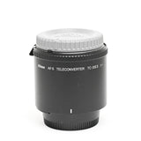 NIkon AF-S 2X and 1.7X Teleconverters