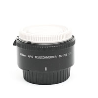 NIkon AF-S 2X and 1.7X Teleconverters