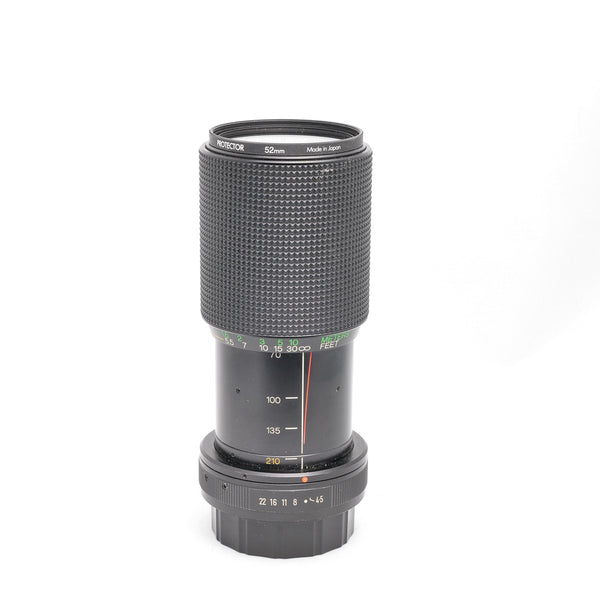 Vivitar 70-210mm F/4.5 Zoom Lens (K Mount)