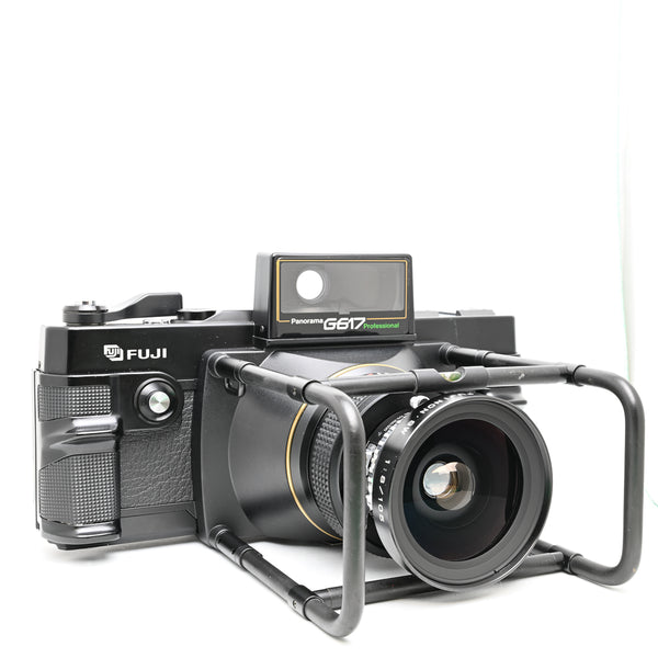 Fuji G617 Panoramic Camera + Extras