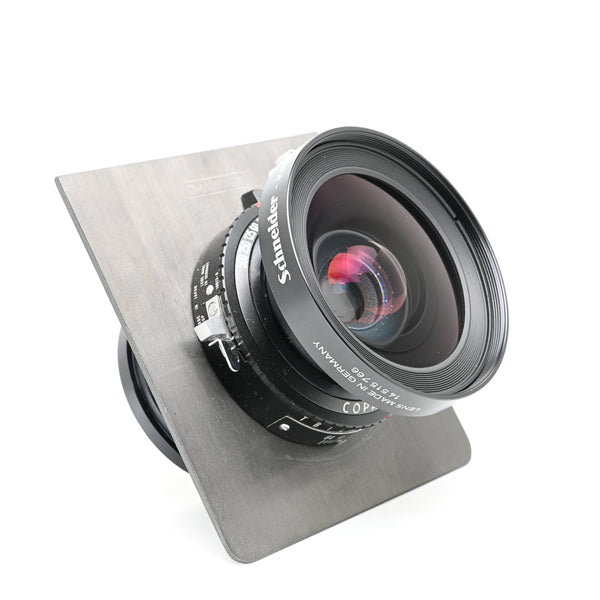 Schneider 90mm F/8 Super Angulon Multi-Coated Large Format Lens
