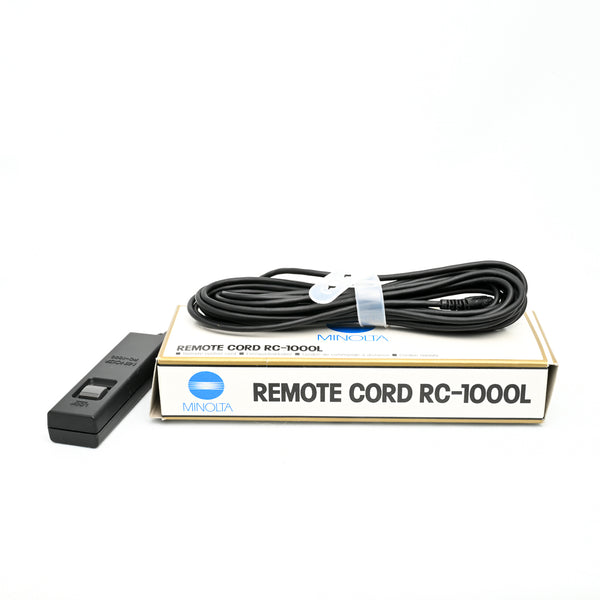 Minolta Remote Cord RC-1000L