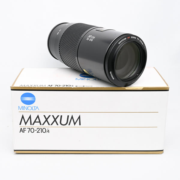 Minolta Maxxum 70-200mm F/4 Lens (New)