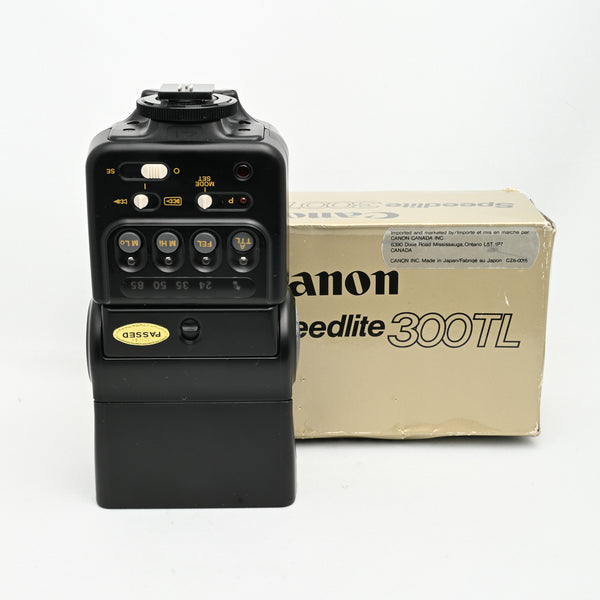 Canon 300TL Speedlite (New)