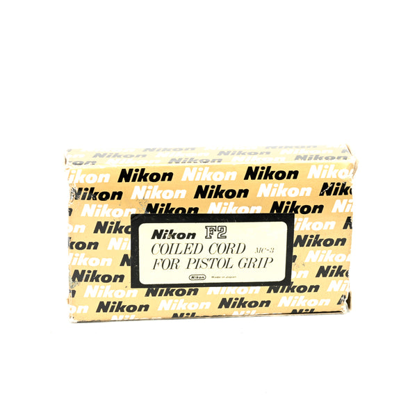 Nikon F2 Remote Cord for Pistol Grip (New in Box)