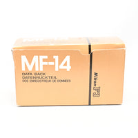 Nikon MF-14 Data Back F3 (New)