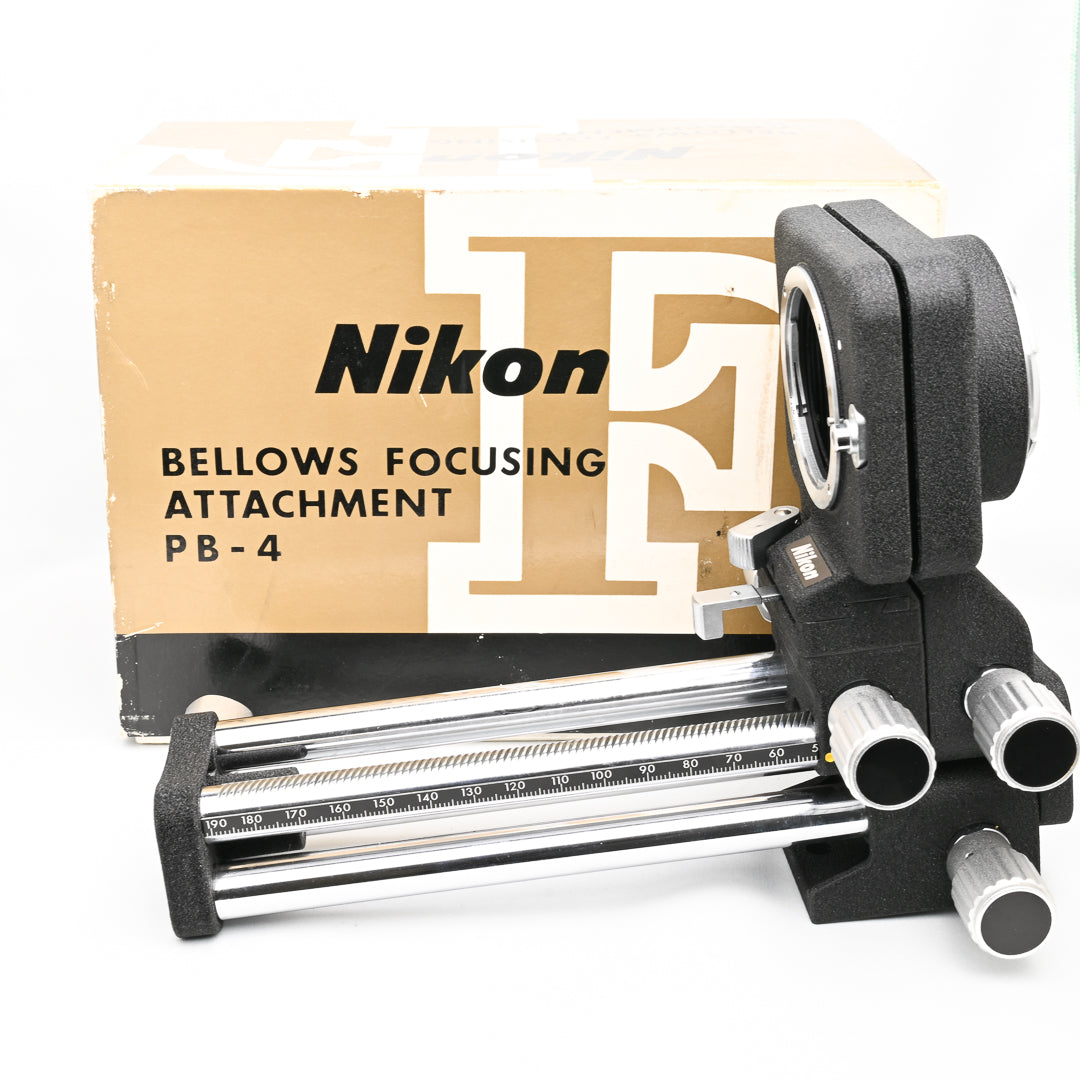 Nikon Bellows PB-4 ベローズ アタッチメント Nikon PB-4 Bellows - Tilt/Shift for Macro Photography
