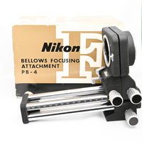 Nikon PB-4 Bellows Focusing Attachment F