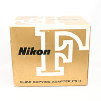 Nikon PS-4 Slide Copy Adapter