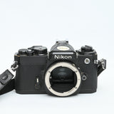 Nikon FE Camera (Black)